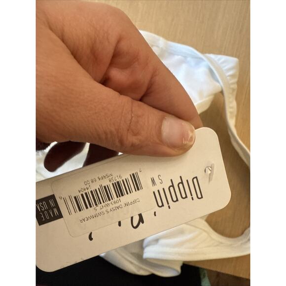 NWT Dippin Daisy's Hight Cut One-Piece Sexy Classic Swimsuit Size Small A1452 - Picture 4 of 5